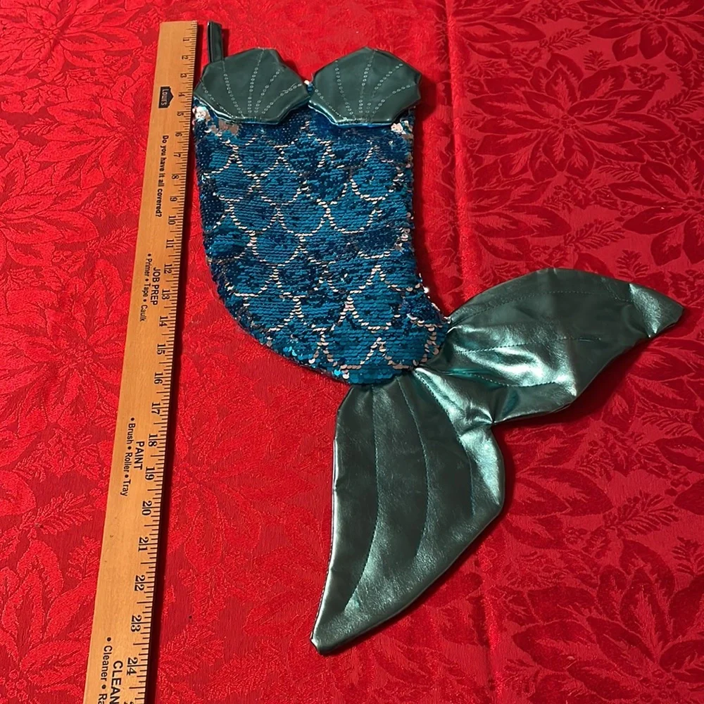 Mermaid sequins stocking